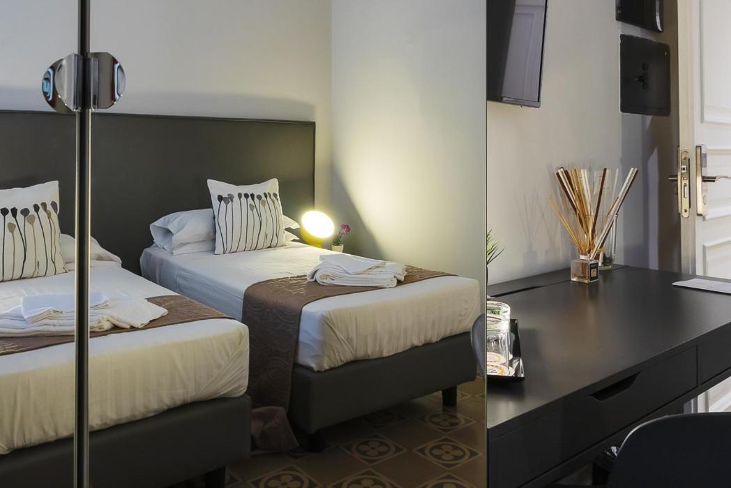 Re Vittorio De Luxe Bed and Breakfast Messina Eksteriør billede
