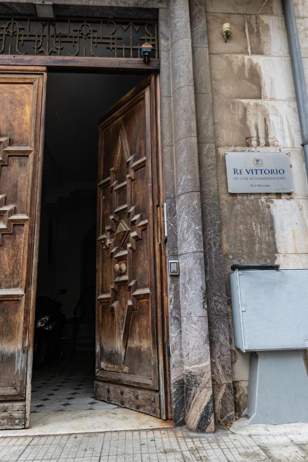 Re Vittorio De Luxe Bed and Breakfast Messina Eksteriør billede