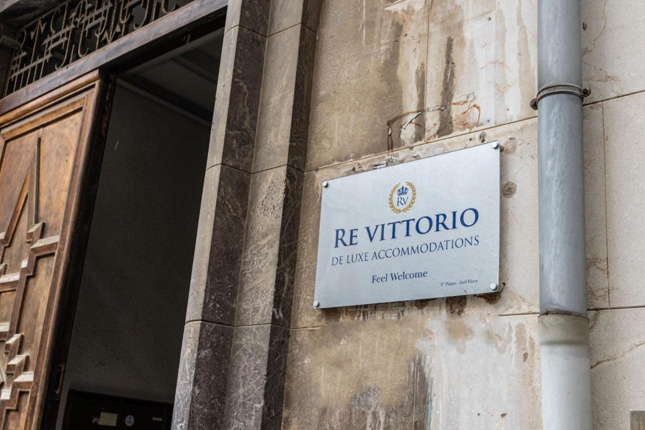 Re Vittorio De Luxe Bed and Breakfast Messina Eksteriør billede