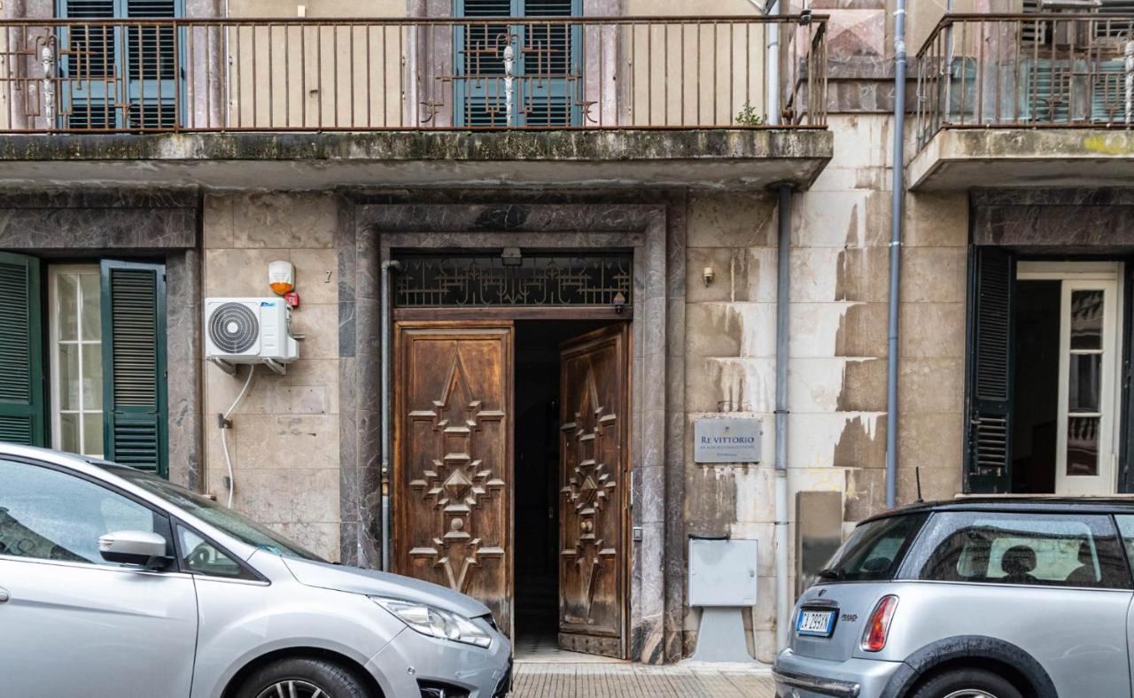 Re Vittorio De Luxe Bed and Breakfast Messina Eksteriør billede