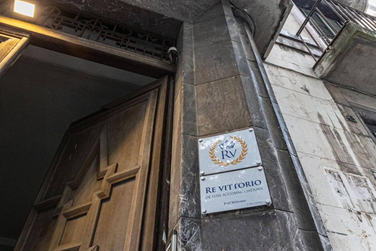 Re Vittorio De Luxe Bed and Breakfast Messina Eksteriør billede