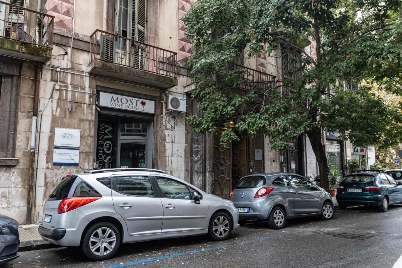 Re Vittorio De Luxe Bed and Breakfast Messina Eksteriør billede