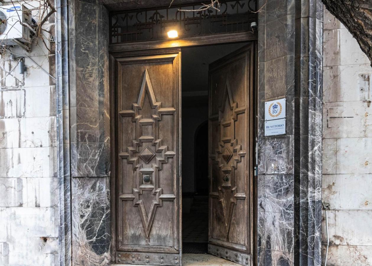Re Vittorio De Luxe Bed and Breakfast Messina Eksteriør billede