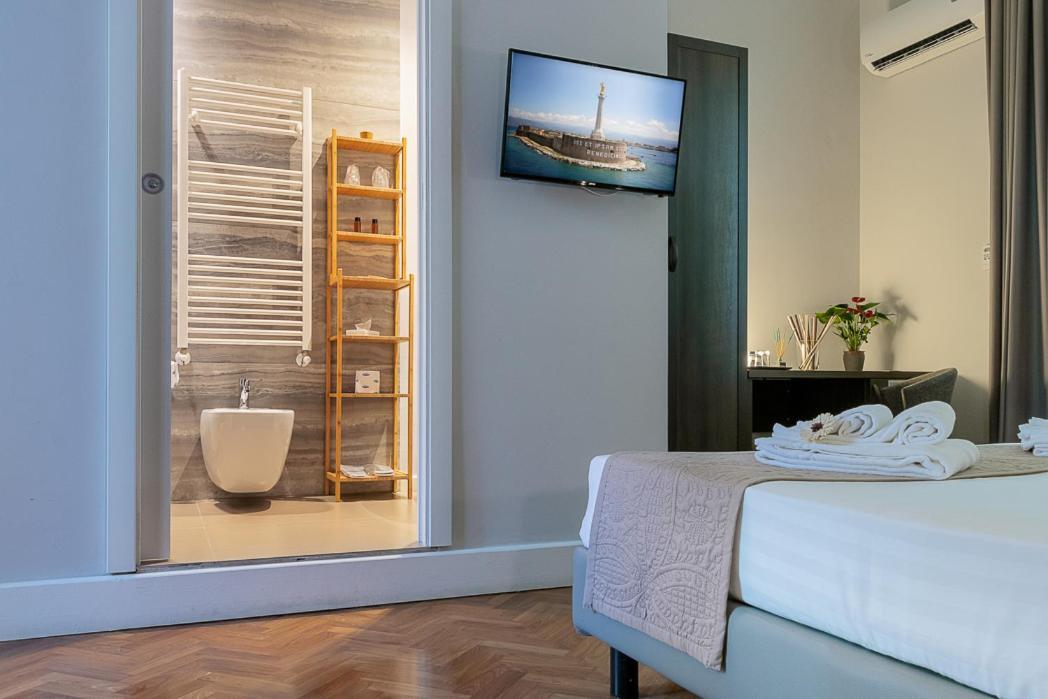 Re Vittorio De Luxe Bed and Breakfast Messina Eksteriør billede